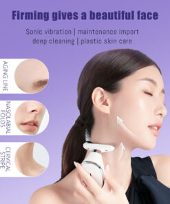 7-color LED Photon Rejuvenation EMS Microcurrent V-Face & Neck Beauty Device For Double Chin Removal