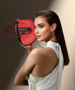 ASJM International - 3D Facial Red-light Beauty Lamp Silicone Mask