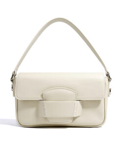 ASJM International - Casual Leather Handbag Shoulder Crossbody Bag For Women