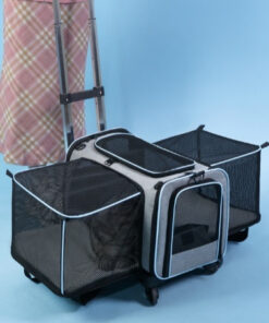 ASJM International - Convenient Diagonal Cross Handbag Large Capacity Cat Outdoor Bag
