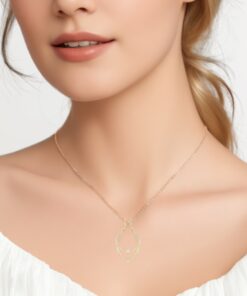 ASJM International - European And American Minimalist Design Necklace
