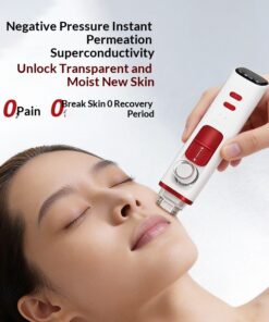 ASJM International - Hydration-infusion Device Handheld Lifting And Rejuvenation Beauty Tool