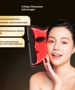 ASJM International - LED Photon Skin-Rejuvenation Beauty Mask