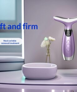 ASJM International - Neck Beauty Device Nasolabial Fold And Neck Wrinkle Remover Facial Massager And Infusion Tool Drop Shipping Available