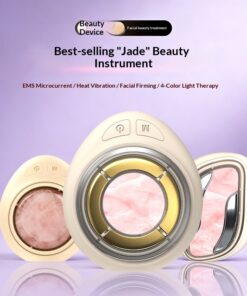 ASJM International - Photon Skin-rejuvenation Device, Microcurrent Facial Beauty Instrument