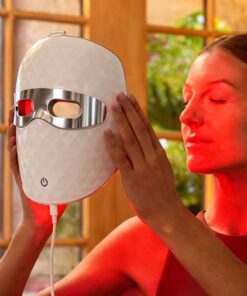 ASJM International - Red Light Facial Beauty Mask Color Light Skin-Softening Beauty Device