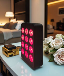 ASJM International - Red-light Therapy Lamp For Beauty Salons Cross-border Infrared Light Rechargeable And Portable