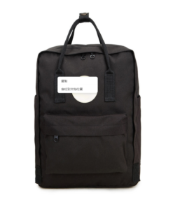 ASJM International - Unisex Student Backpack Travel School Bag Laptop Handbag Fashion Leisure-bag-kanken-16l-blk-1851