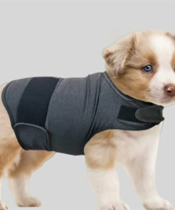 Dog Anxiety Vest Emotion-Calming Apparel Pet Jacket Vest Dog Clothing