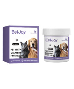Pet Teeth Cleaning Finger Sleeve