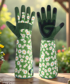 Puncture Resistant Breathable And Abrasion Resistant Gardening Gloves