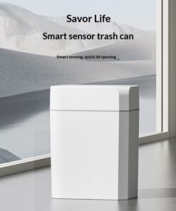Smart Trash Can For Home Bedroom And Living Room