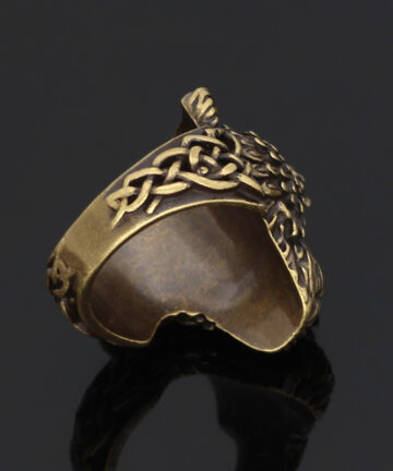 Viking Nordic Mythology Stainless Steel Ring Werewolf Aoding