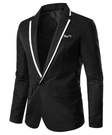 New European And American Men's Lapel Suit
