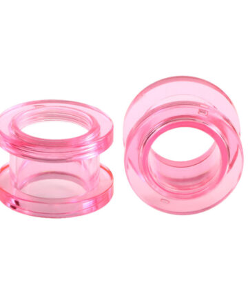 Auricle Pulley Hollow Channel Colorful Ear Amplifying Human Body Piercing Jewelry