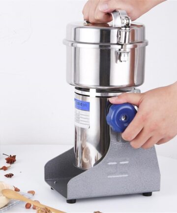 Electric Dry Food Grinder Machine Grains Spices Hebals Mill Cereal Grinding 800G
