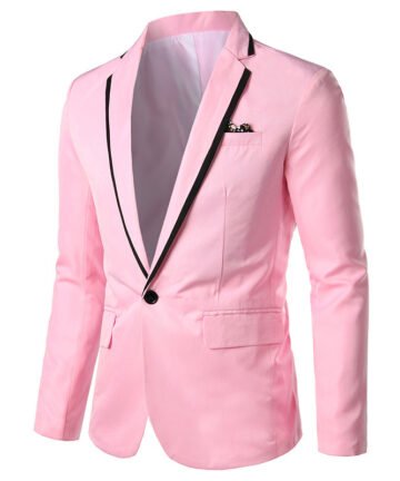 New European And American Men's Lapel Suit
