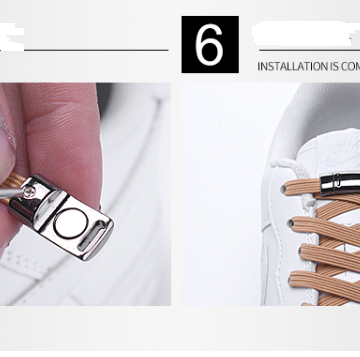 Magnetic magnets, magnetic flat laces, lazy people, free of laces, buckles, men and women, tied loose elastic, color, children's laces