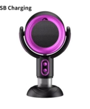 Smoke Away Purifier Fan Portable Smoke Fan For Indoor Cook Smoking With Filter Purple