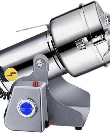 Electric Dry Food Grinder Machine Grains Spices Hebals Mill Cereal Grinding 800G